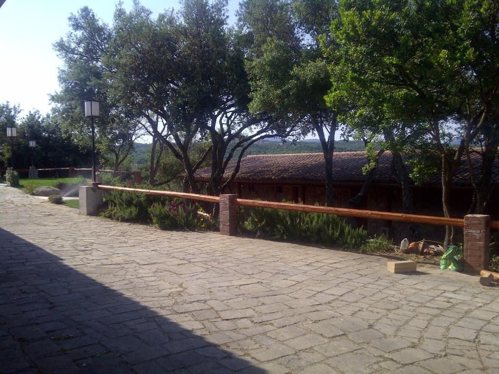 Gasthaus La Quercia Arbus Exterior foto