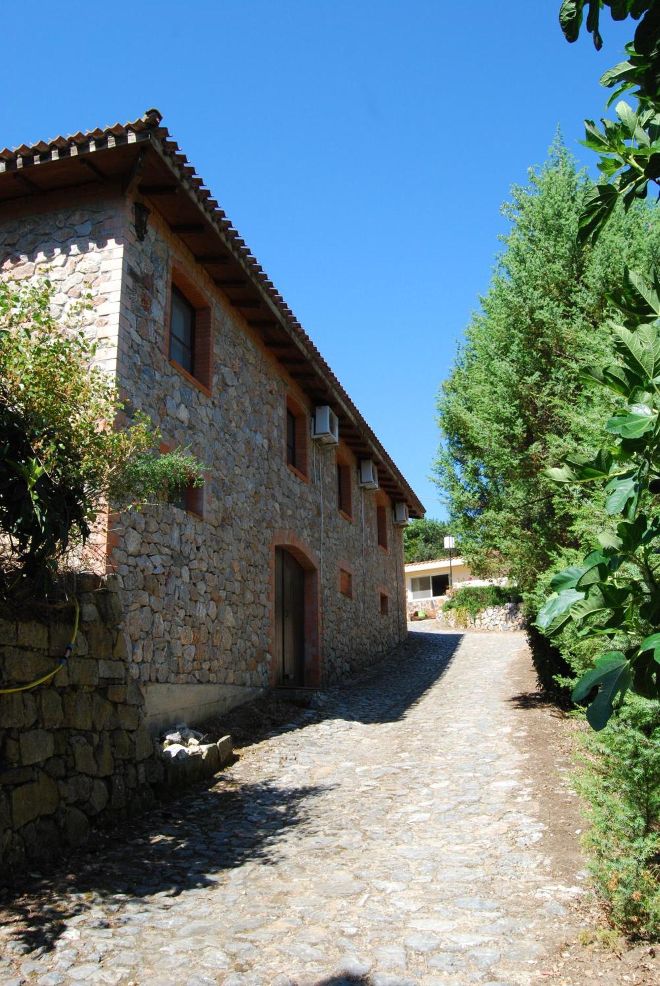 Gasthaus La Quercia Arbus Exterior foto
