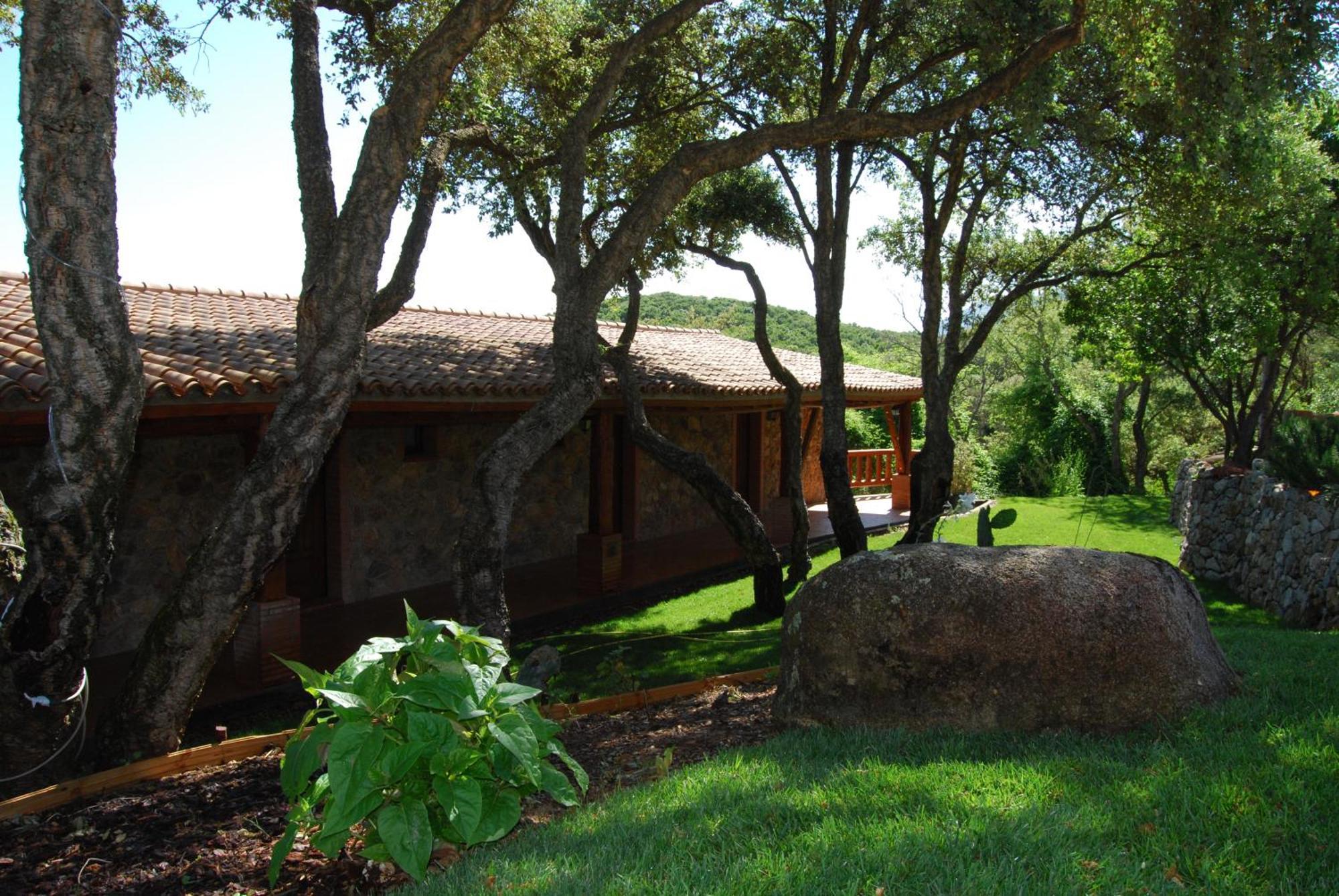 Gasthaus La Quercia Arbus Exterior foto