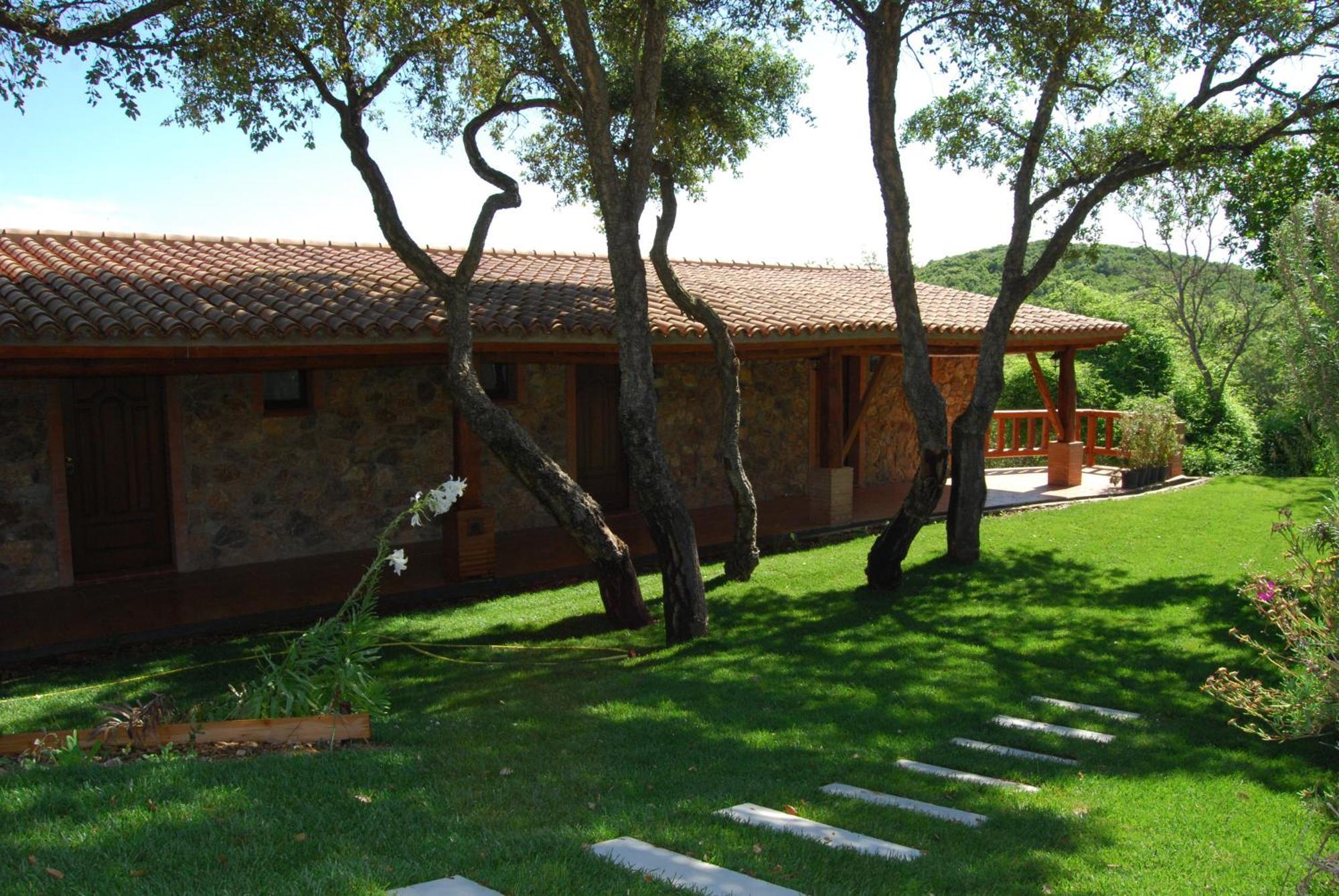Gasthaus La Quercia Arbus Exterior foto