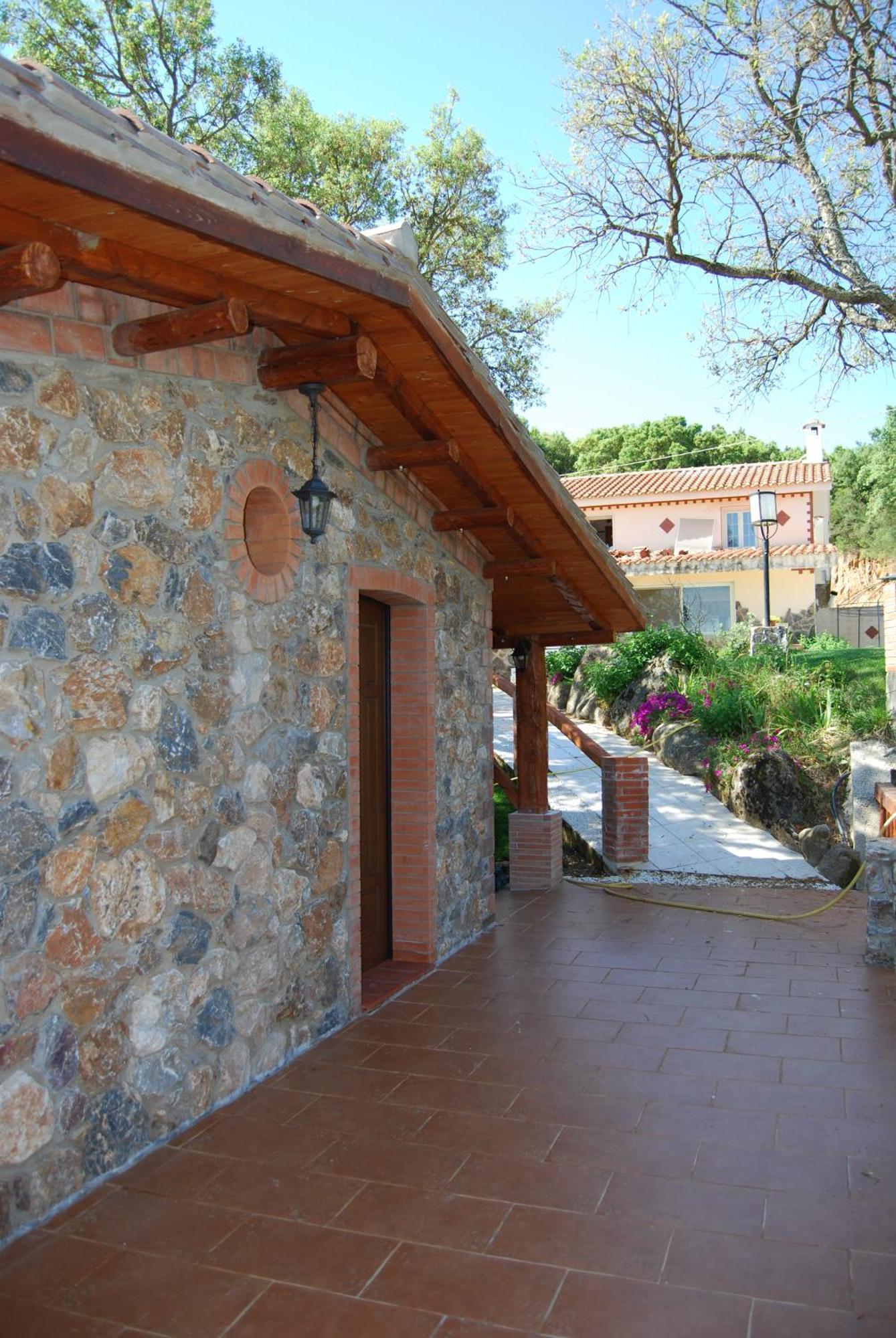 Gasthaus La Quercia Arbus Exterior foto