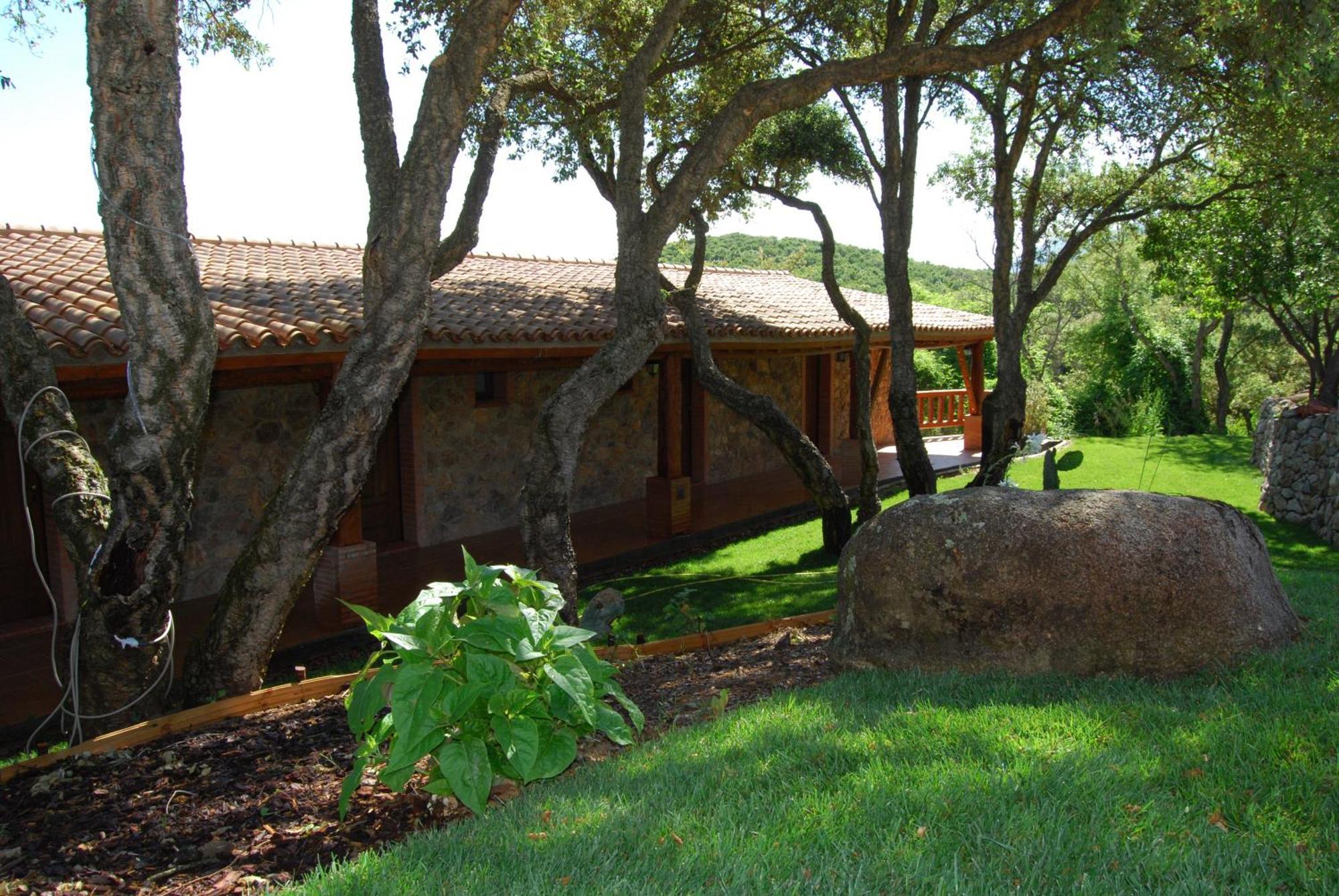 Gasthaus La Quercia Arbus Exterior foto