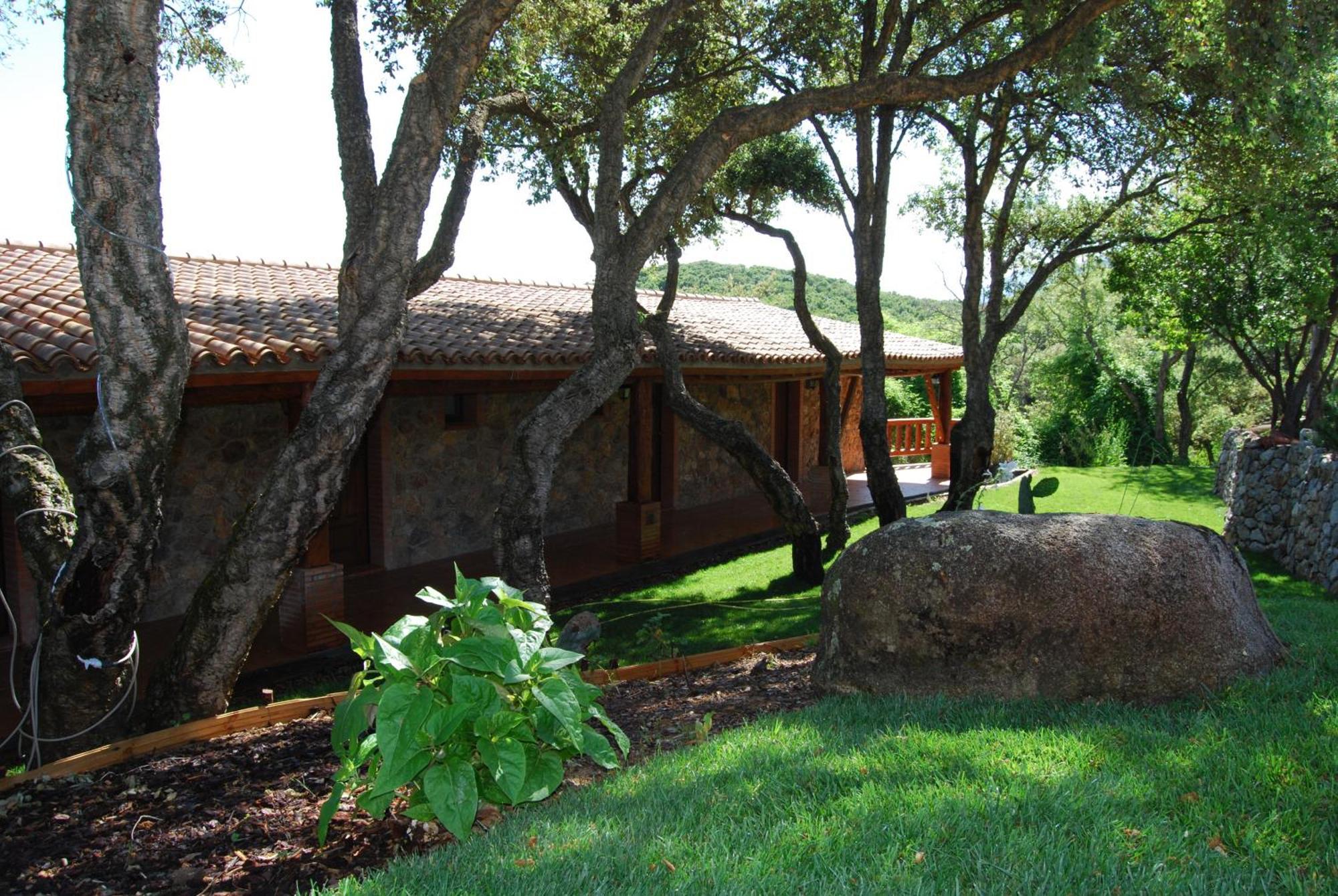 Gasthaus La Quercia Arbus Exterior foto