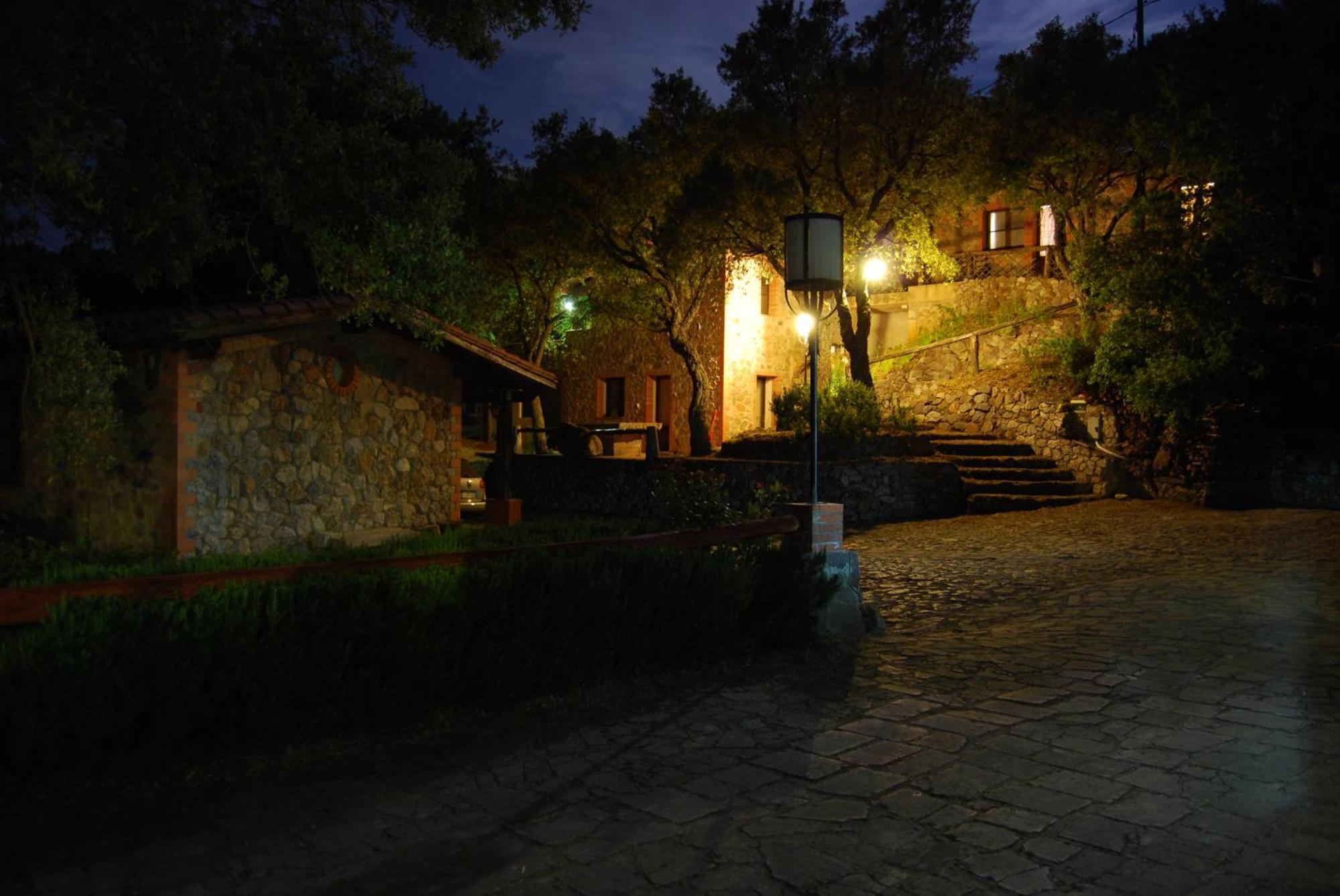 Gasthaus La Quercia Arbus Exterior foto