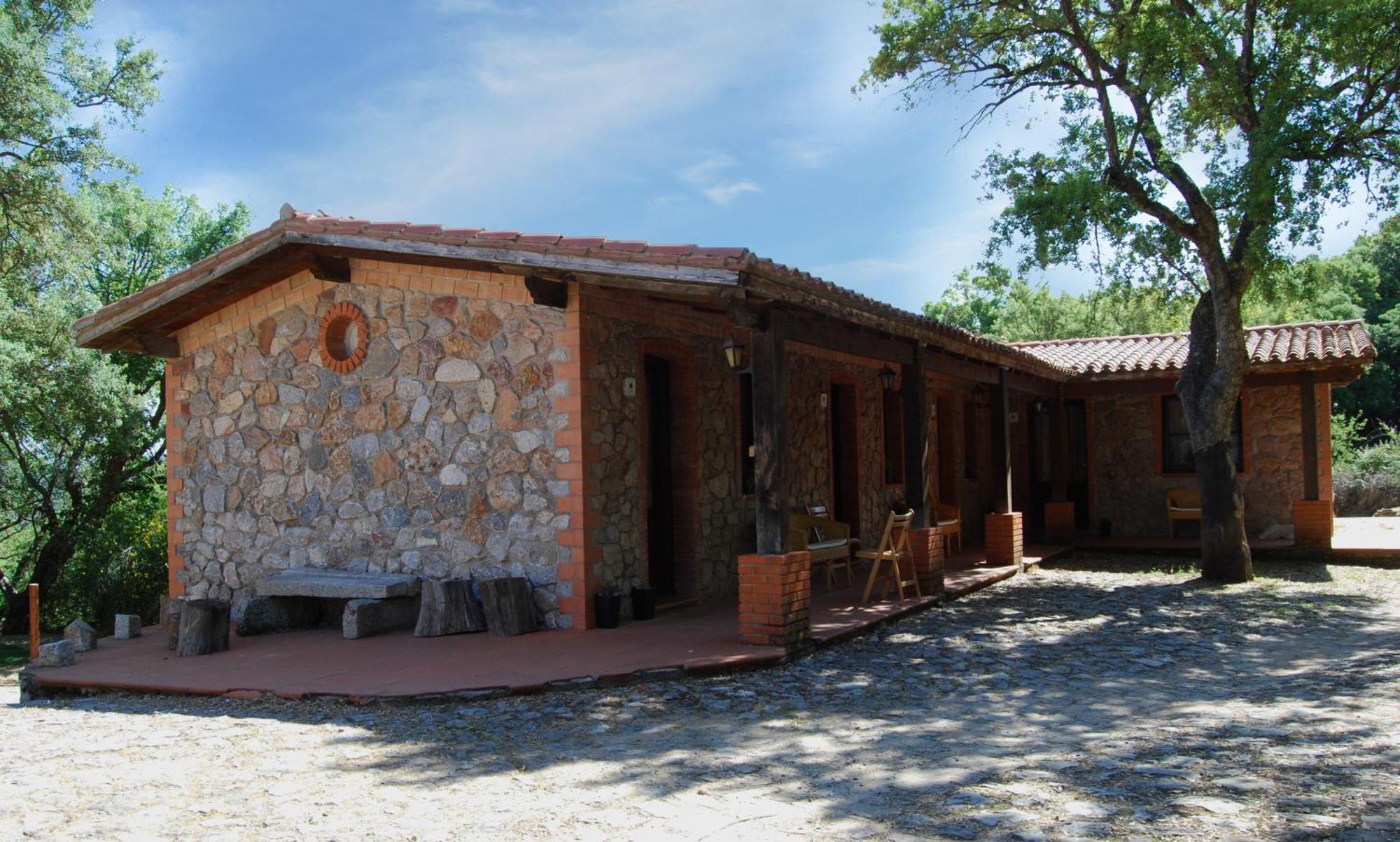 Gasthaus La Quercia Arbus Exterior foto