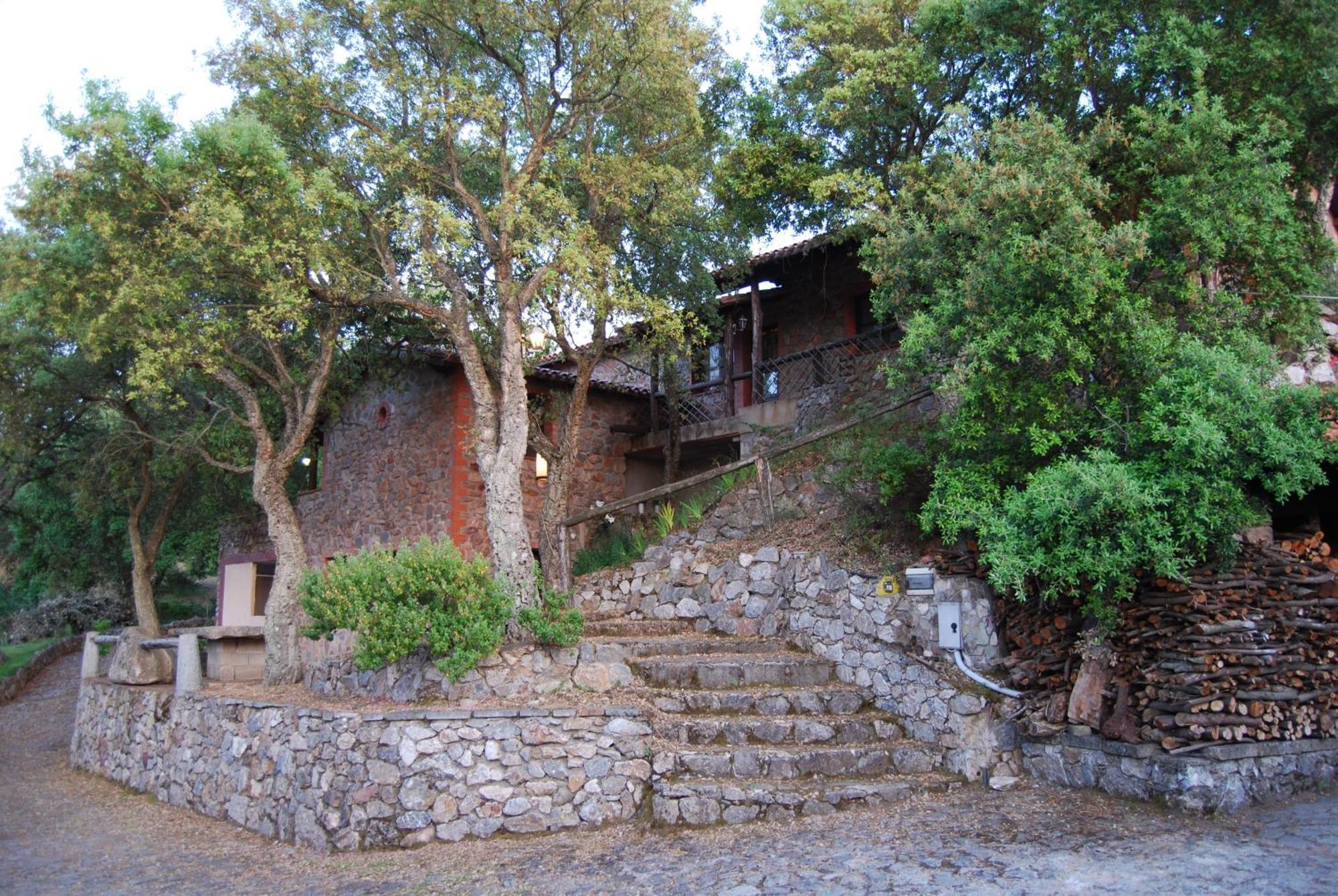 Gasthaus La Quercia Arbus Exterior foto