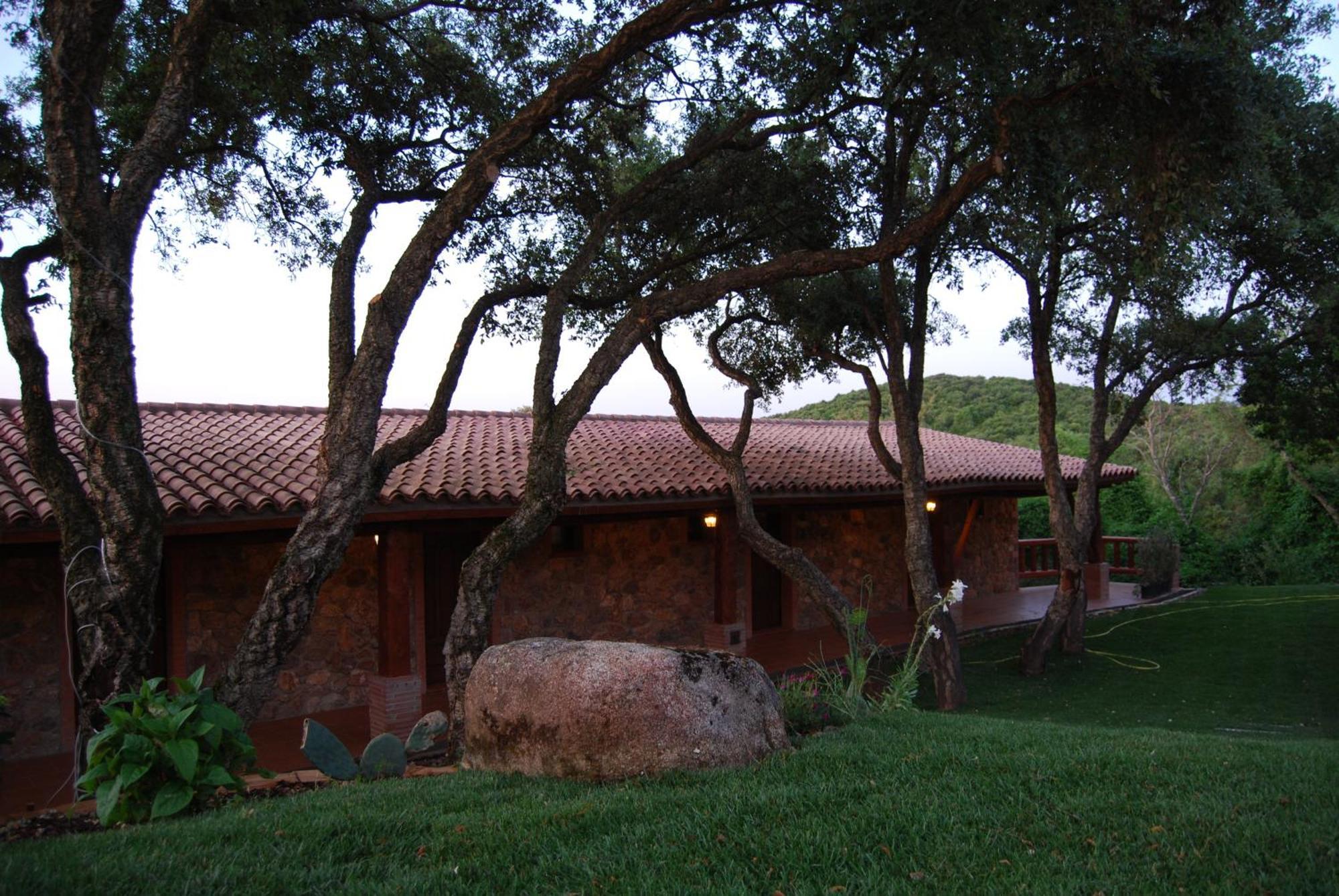 Gasthaus La Quercia Arbus Exterior foto