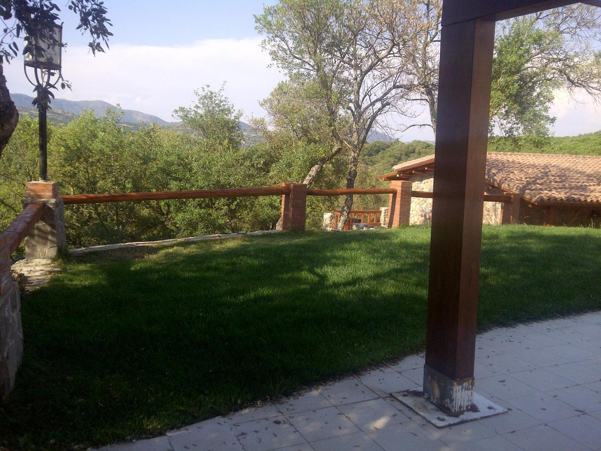 Gasthaus La Quercia Arbus Exterior foto