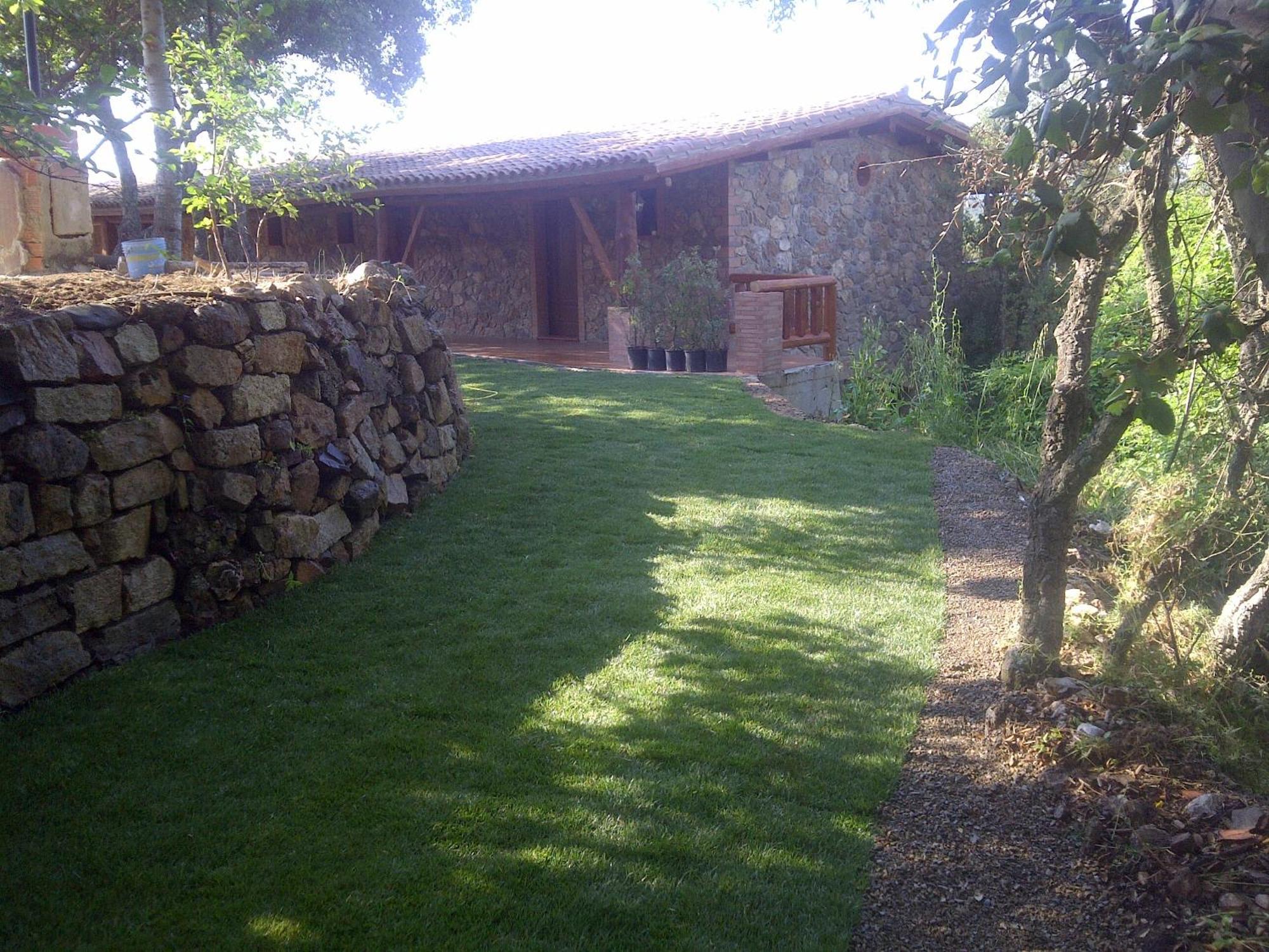 Gasthaus La Quercia Arbus Exterior foto