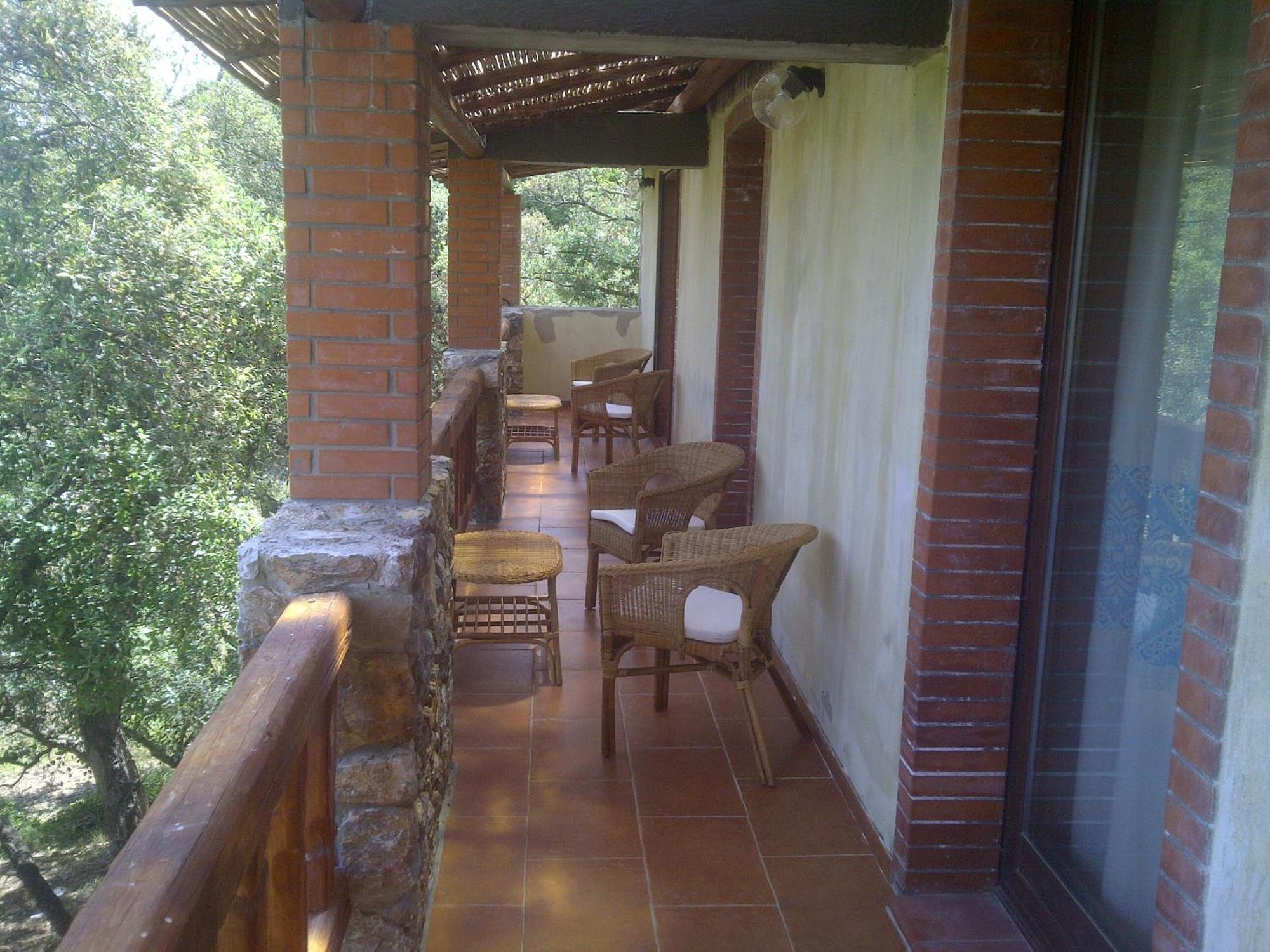 Gasthaus La Quercia Arbus Exterior foto