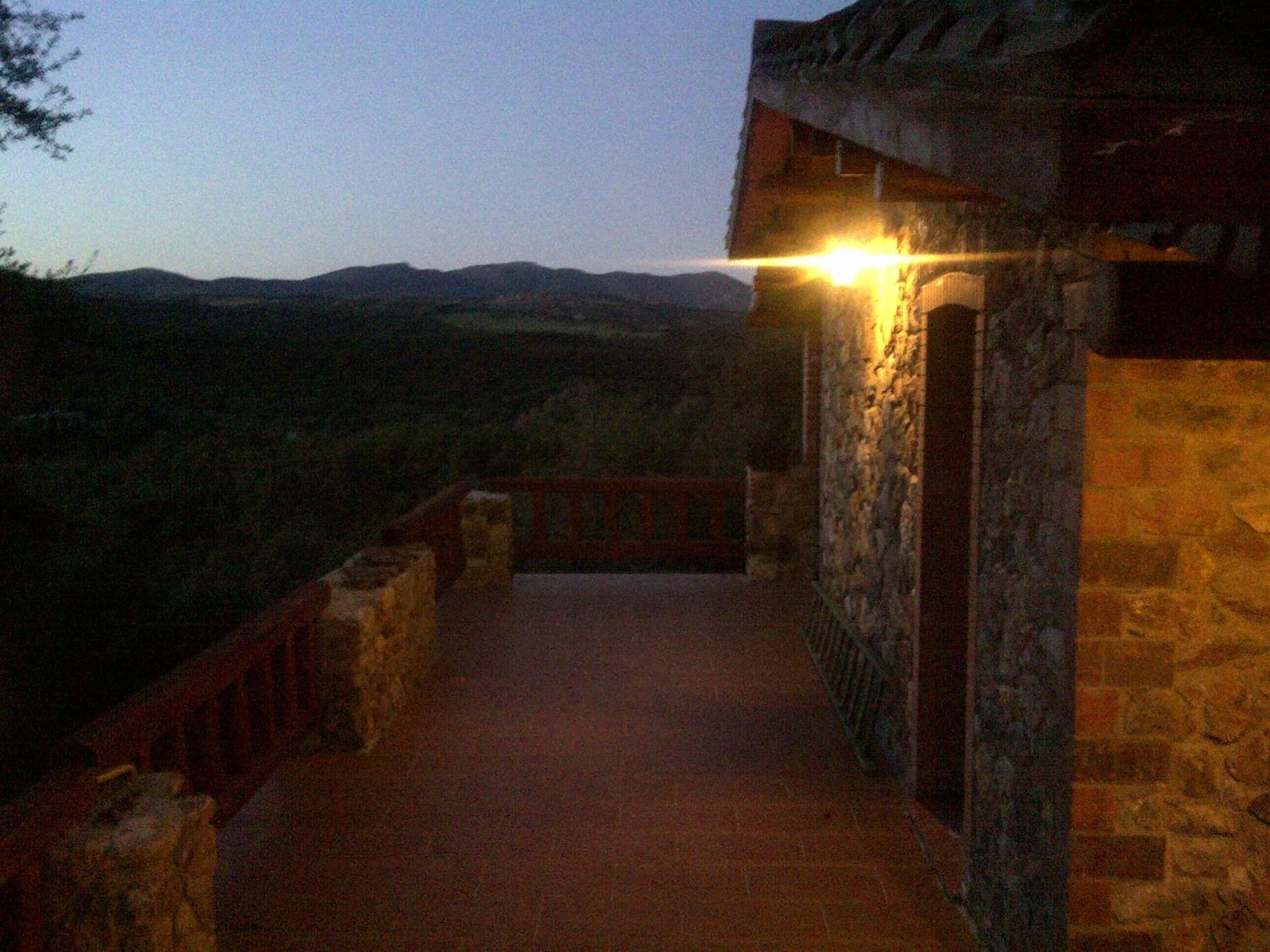 Gasthaus La Quercia Arbus Exterior foto