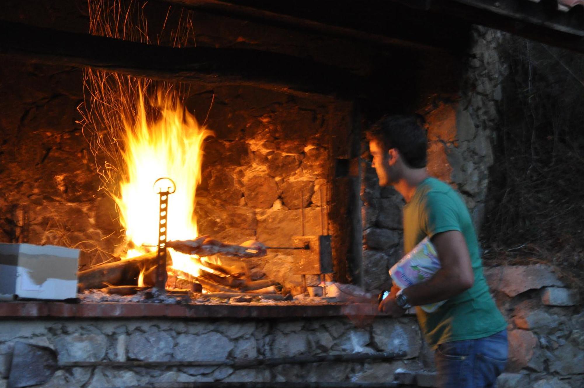 Gasthaus La Quercia Arbus Exterior foto