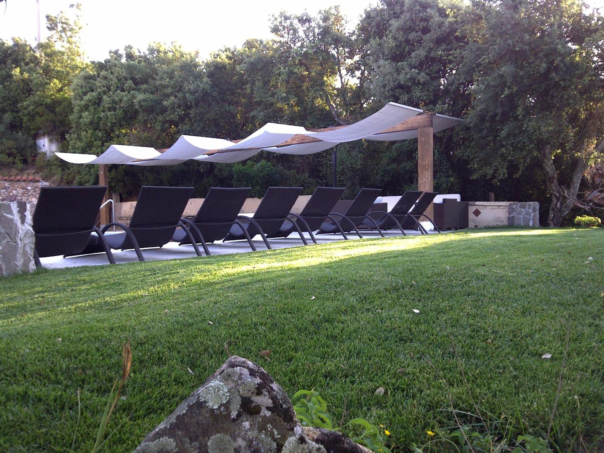 Gasthaus La Quercia Arbus Exterior foto
